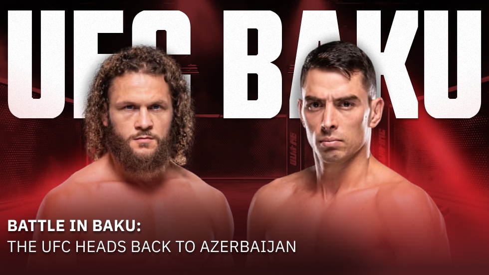 Battle in Baku: The UFC Returns to Azerbaijan