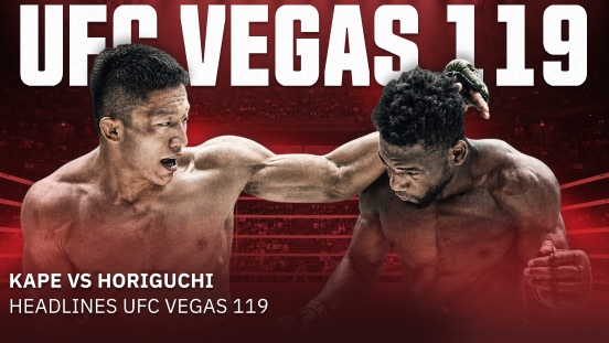 Flyweight Firefight: Kape and Horiguchi do Battle at UFC Vegas 119
