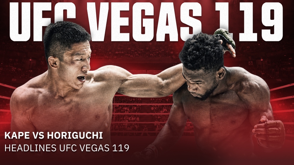 Flyweight Firefight: Kape and Horiguchi do Battle at UFC Vegas 119