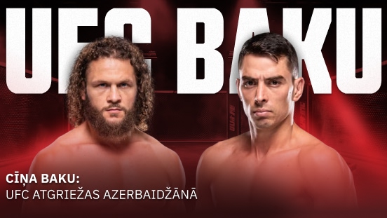 Cīņa Baku: UFC atgriežas Azerbaidžānā