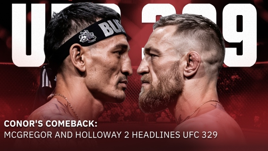 Conor’s Comeback: McGregor and Holloway 2 Headlines UFC 329