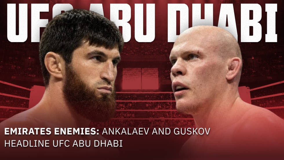 UFC Abu Dhabi Breakdown: Can Ankalaev Bounce Back?