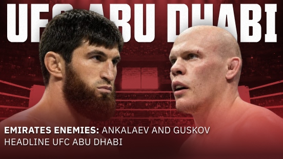 UFC Abu Dhabi Breakdown: Can Ankalaev Bounce Back?