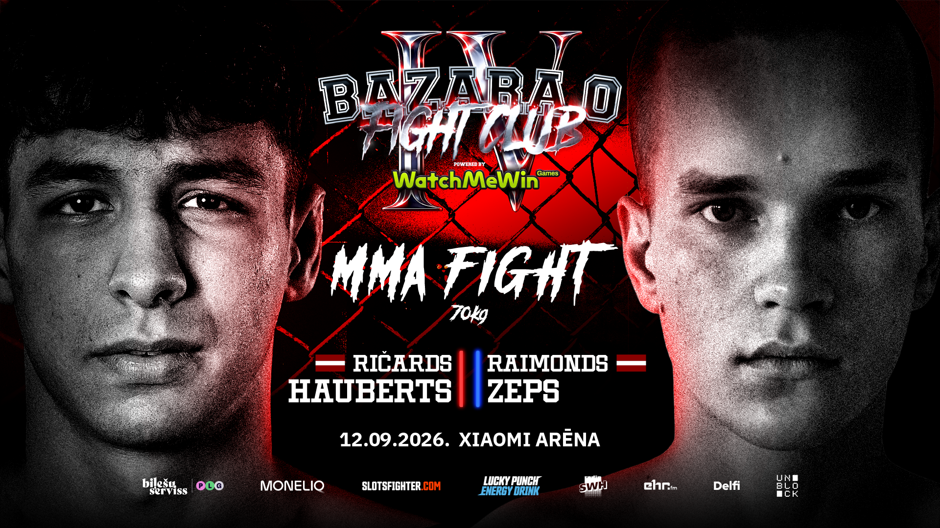 Ričards Hauberts vs. Raimonds “Jambo” Zeps Booked for “BAZARA 0 Fight Club IV”