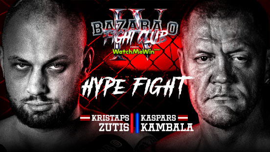 Basketbola leģenda Kaspars Kambala “BAZARA 0 Fight Club IV” cīnīsies pret Kristapu Zuti