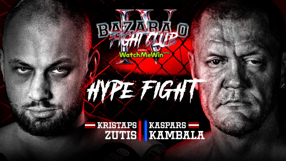 Basketball Legend Kaspars Kambala to Face Kristaps Zutis at “BAZARA 0 Fight Club IV”