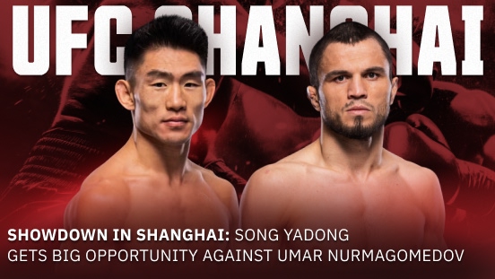 Showdown in Shanghai: Song Yadong gets big opportunity against Umar Nurmagomedov
