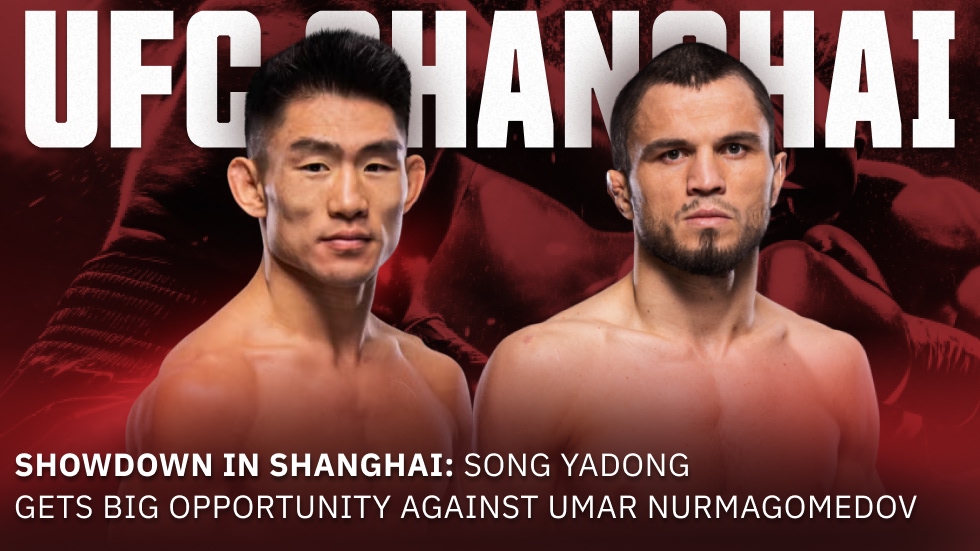 Showdown in Shanghai: Song Yadong gets big opportunity against Umar Nurmagomedov