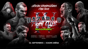 “BAZARA 0 Fight Club IV” Presents Full Fight Card for September 12th