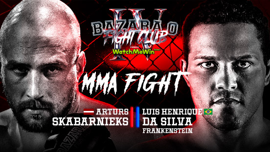 Arturs Skabarnieks Up Against UFC Veteran at “BAZARA 0 Fight Club IV”