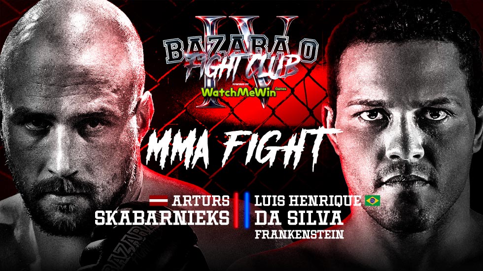 Arturs Skabarnieks Up Against UFC Veteran at “BAZARA 0 Fight Club IV”