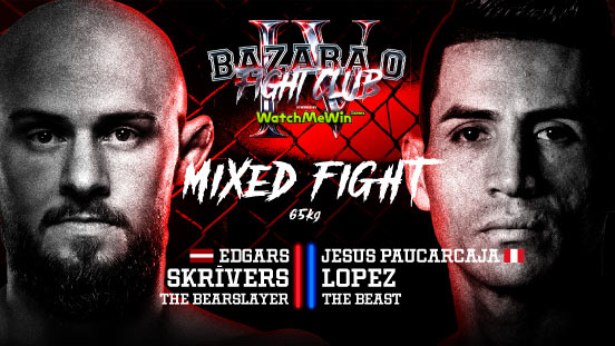 Edgars Skrīvers “BAZARA 0 Fight Club IV” cīnīsies pret Peru pārstāvi Hesusu Paukarkahu