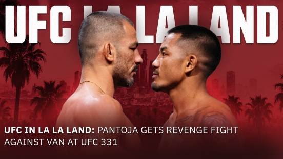 UFC in LA LA LAND: Pantoja gets Revenge Fight against Van at UFC 331