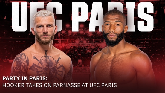 Party in Paris: Hooker takes on Parnasse at UFC Paris