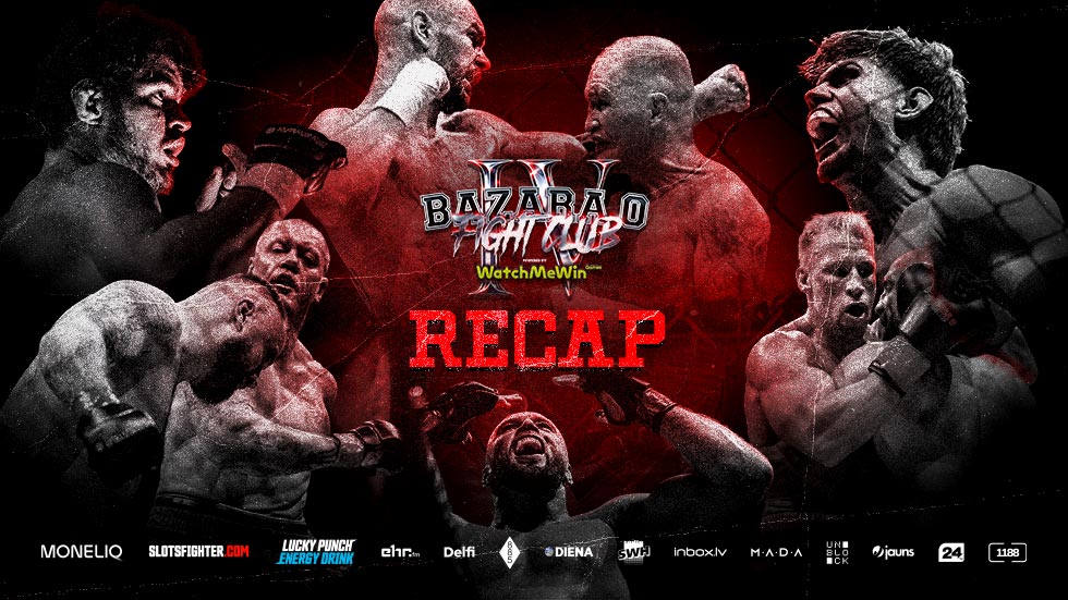 “BAZARA 0 Fight Club IV”: Fight Results & Breakdowns