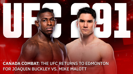 Canada Combat: The UFC Returns to Edmonton for Joaquin Buckley vs. Mike Malott