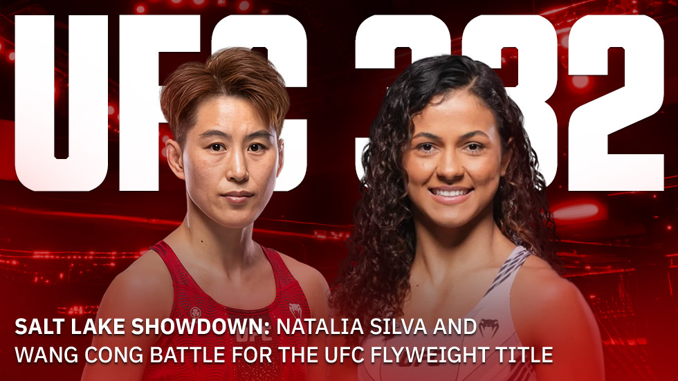 Salt Lake Showdown: Natalia Silva and Wang Cong Battle for the UFC Flyweight Title