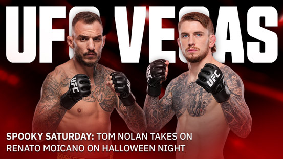 Spooky Saturday: Tom Nolan Takes on Renato Moicano on Halloween Night