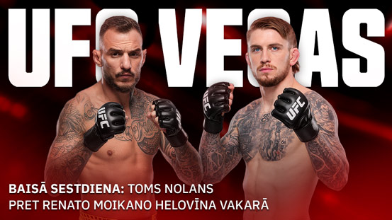 Helovīna cīņu vakars: Toms Nolans tiekas ar Renato Moikano